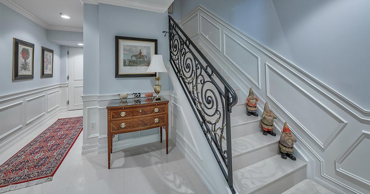 Foyer Remodeling Project