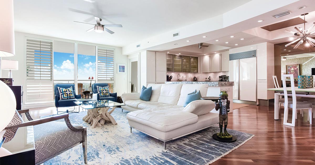 Living Room Remodeling Project
